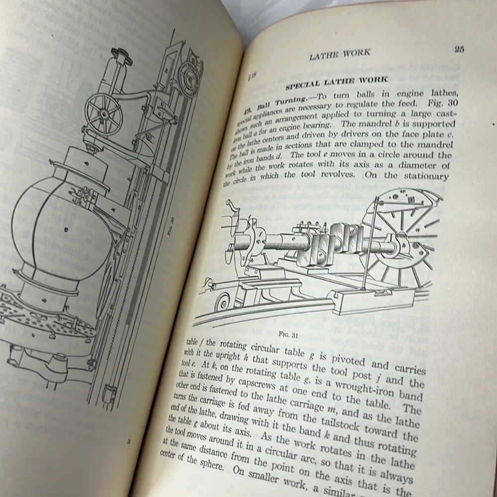 DRILLING LATHE WORK, BORING MILL & ERECTING, INTERNATIONAL LIBRARY OF TECHNOLOGY
